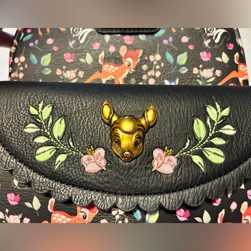 Disney Parks Loungefly Bambi  backpack - Picture 8 of 10